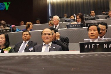  Chủ tịch Quốc hội phát biểu tại Đại hội đồng IPU lần thứ 130