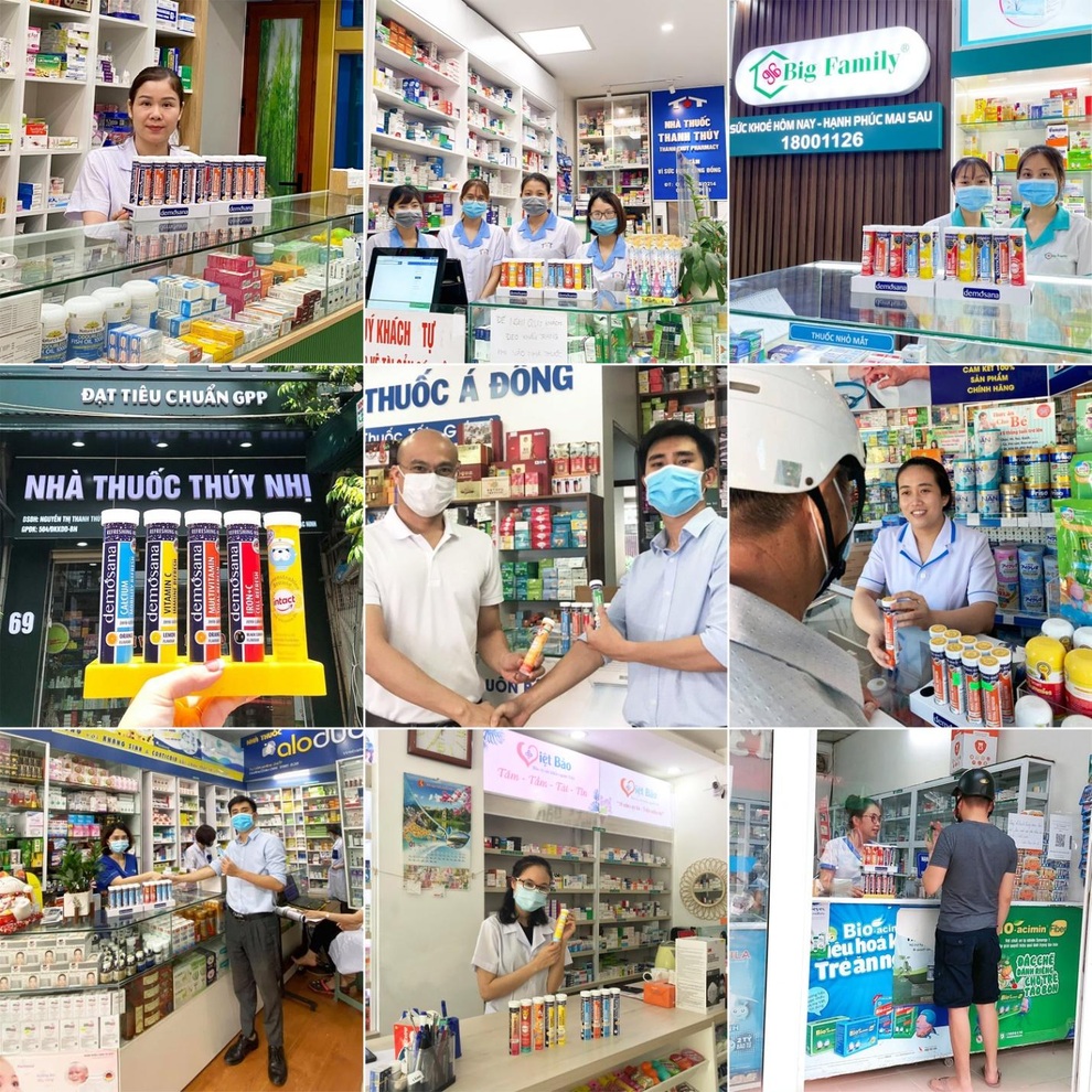 Demosana - dòng sủi bổ sung vitamin của Đức đã có mặt tại Việt Nam - 3 Demosana - dòng sủi bổ sung vitamin của Đức đã có mặt tại Việt Nam - 3