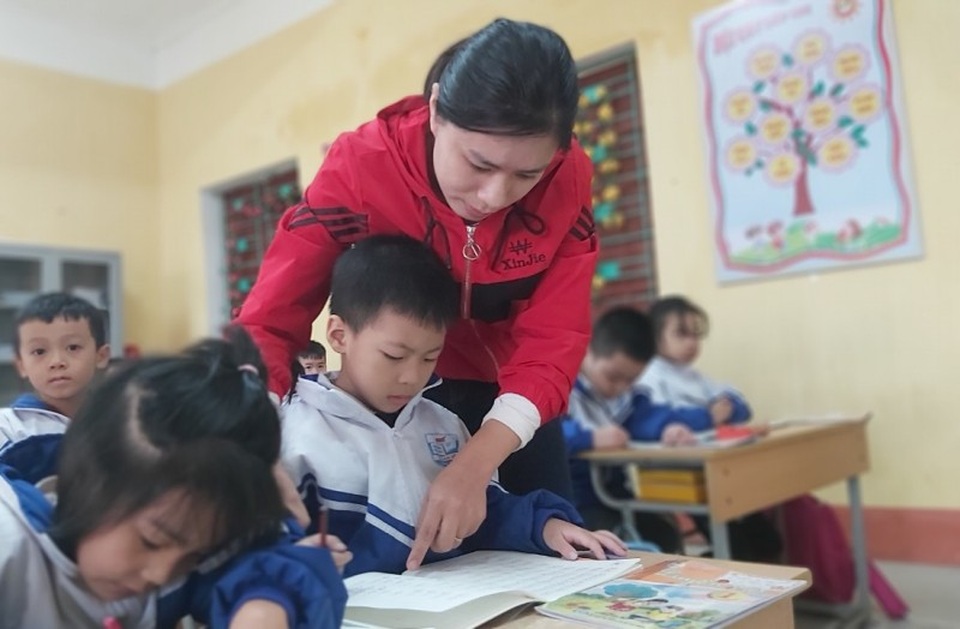 Sách giáo khoa lớp 1: Giáo viên vững, có tâm thì sách nào cũng dạy được - 2 Sách giáo khoa lớp 1: Giáo viên vững, có tâm thì sách nào cũng dạy được - 2
