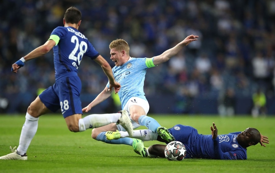 Đánh bại Man City, Chelsea vô địch Champions League 2020/21 - 6 Đánh bại Man City, Chelsea vô địch Champions League 2020/21 - 6