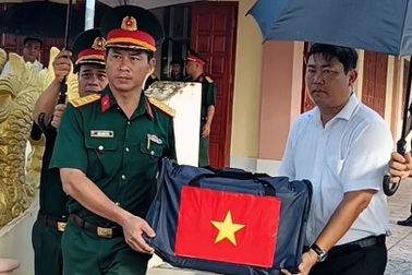 Cà Mau đưa 535 mẫu hài cốt liệt sĩ đi giám định ADN