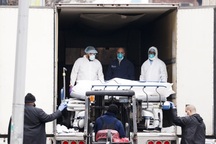 Nhà hỏa táng New York làm việc hết công suất vì Covid-19