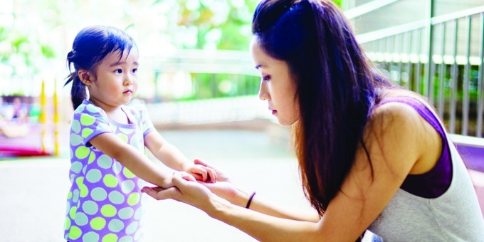 Nóng giận không phải là cách để giải quyết vấn đề. Ảnh minh họa.