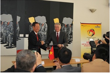 Bộ trưởng Kinh tế và Năng lượng Đức thăm Việt Nam