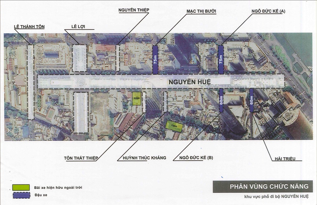 Thêm 3 bãi giữ xe máy sát phố đi bộ Nguyễn Huệ ở TPHCM - 2 Thêm 3 bãi giữ xe máy sát phố đi bộ Nguyễn Huệ ở TPHCM - 2
