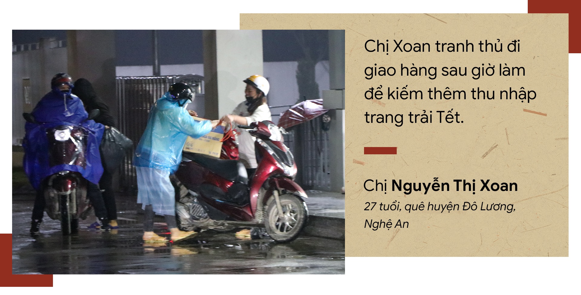 Mất việc về quê, công nhân tìm cách trốn Tết - 11 Mất việc về quê, công nhân tìm cách trốn Tết - 11
