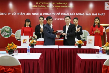 Hải Phát Land khẳng định vị thế trên thị trường tiếp thị BĐS vùng ven trung tâm Hà Nội