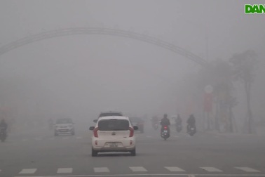 TP Vinh sương phủ kín