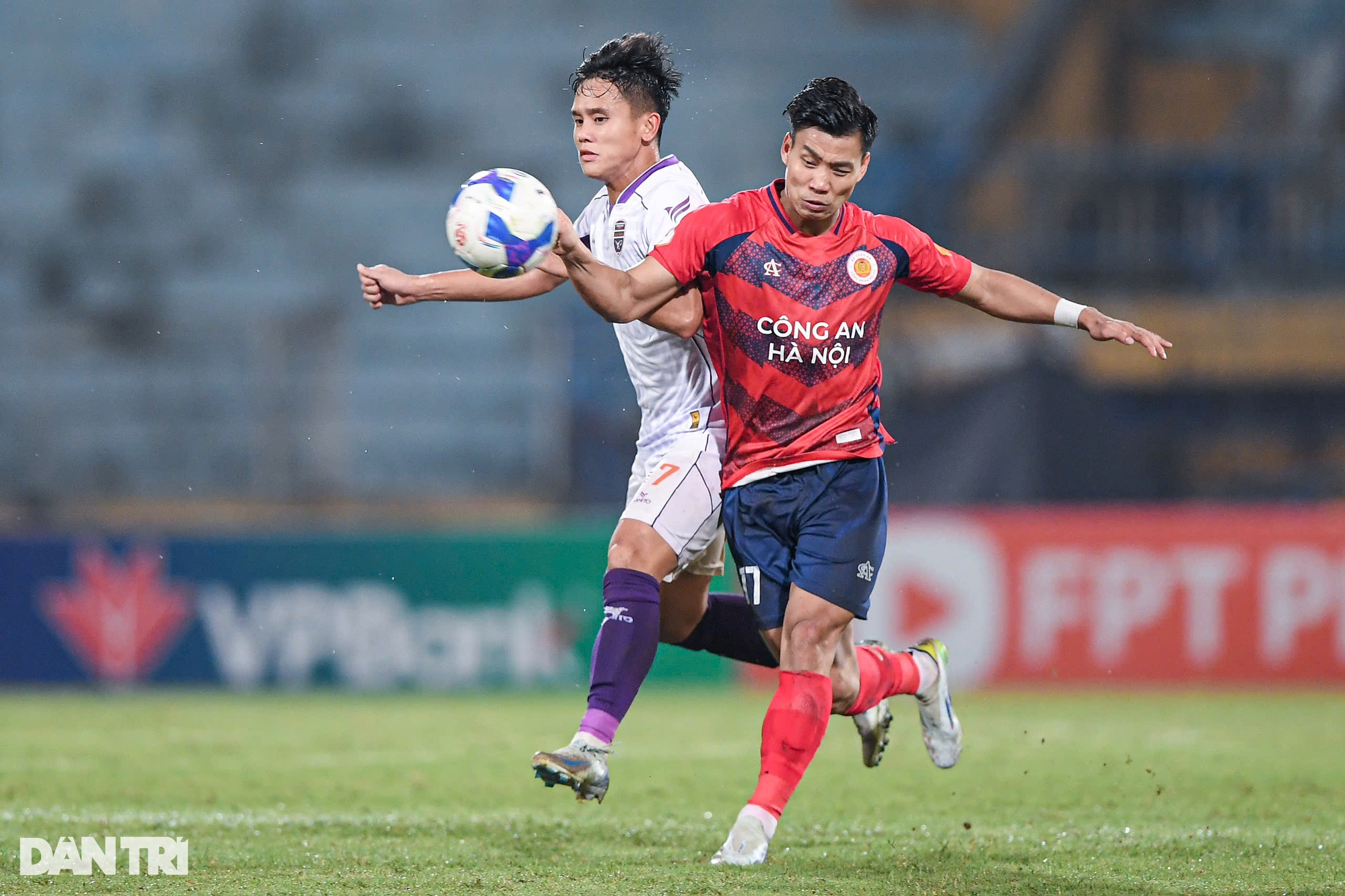 View - Đánh bại Bình Dương, CLB Công an Hà Nội thắng trận đầu tiên ở V-League | Báo Dân trí