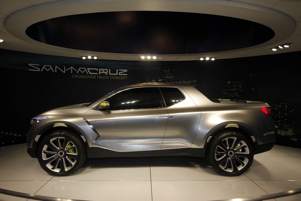 Hyundai lại “nhấp nhổm” với phân khúc bán tải - 3 Hyundai lại “nhấp nhổm” với phân khúc bán tải - 3