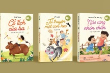 Loạt sách thiếu nhi đón hè hấp dẫn