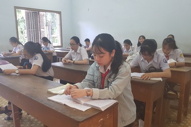 Hôm nay, hơn 13.500 học sinh Khánh Hòa thi vào lớp 10 THPT công lập