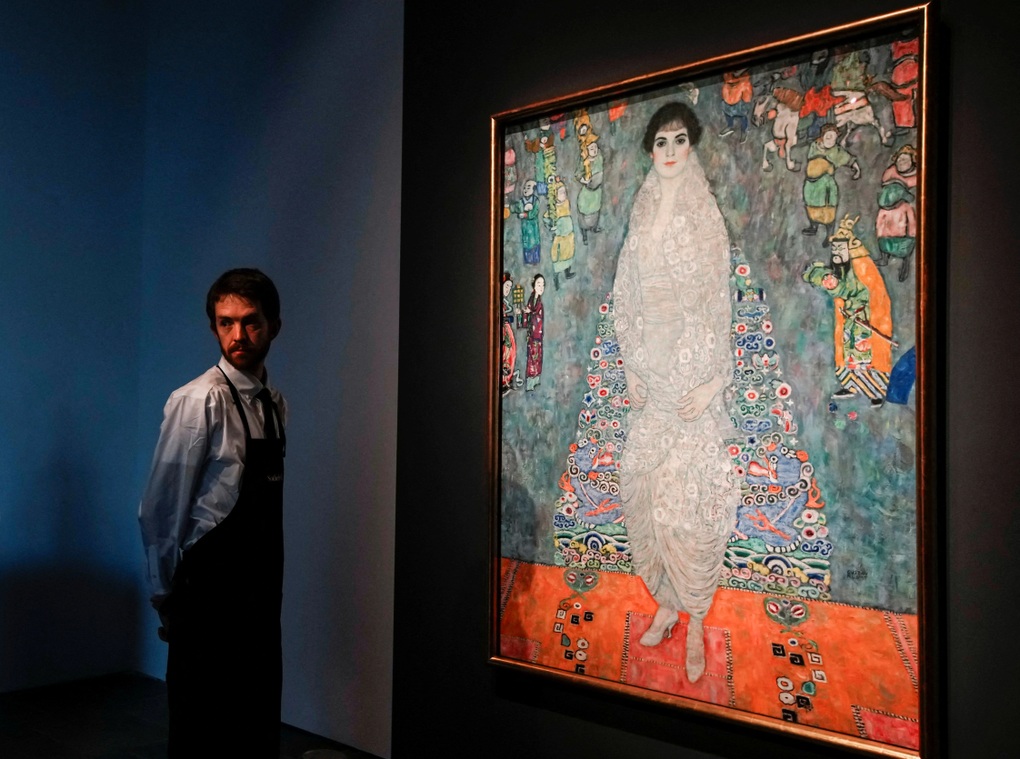 Ngắm bức tranh hiếm được đấu giá đắt nhất thế giới - 1 Ngắm bức tranh hiếm được đấu giá đắt nhất thế giới - 1