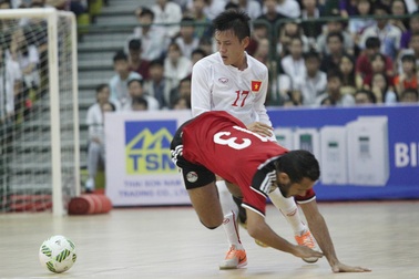 Đội tuyển futsal Việt Nam nhiều cơ hội vào chung kết giải Đông Nam Á 2017