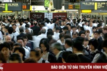 Nhật Bản phát động "Ngày làm việc từ xa" để giảm tắc nghẽn giao thông