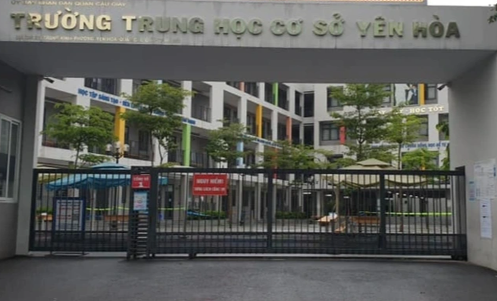 Hà Nội: Công an thông tin về vụ học sinh lớp 7 bị đánh thuốc mê - 1 Hà Nội: Công an thông tin về vụ học sinh lớp 7 bị đánh thuốc mê - 1