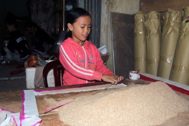 Làng hương trầm hối hả vào mùa hương Tết