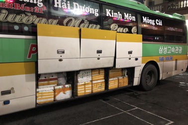 CSGT liên tục phát hiện, bắt giữ hàng hóa nhập lậu