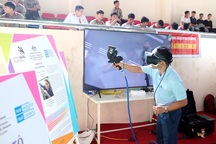 Thợ nghề trẻ Việt - Australia thể hiện tài năng