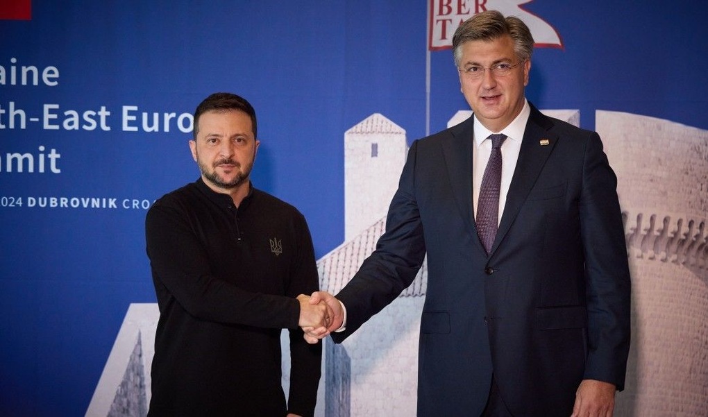 Loạt quốc gia châu Âu ra tuyên bố chung ủng hộ Ukraine gia nhập NATO - 1 Loạt quốc gia châu Âu ra tuyên bố chung ủng hộ Ukraine gia nhập NATO - 1