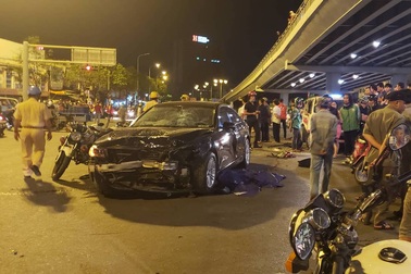 Chủ nhà hàng lái ô tô BMW gây tai nạn khiến 7 người thương vong ở Sài Gòn bị bắt