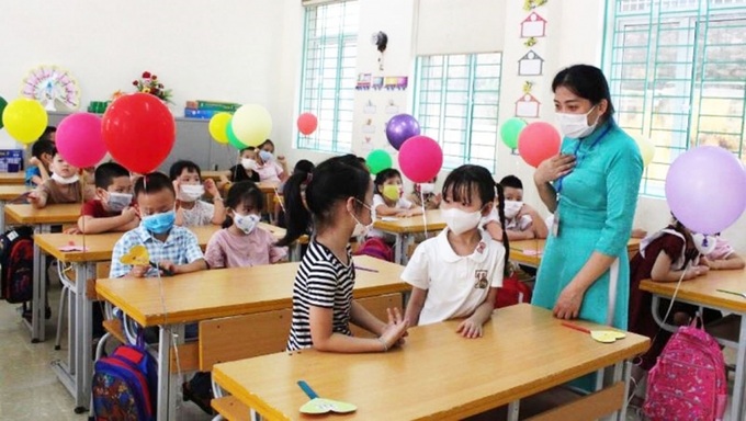 Sở GD&ĐT tỉnh Hoà Bình yêu cầu các cơ sở giáo dục cần tạo môi trường học tập an toàn cho học sinh trong tình hình mới. Ảnh: BND