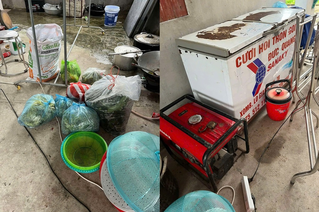 Dâu rể toát mồ hôi vì chọn cưới đúng ngày bão, bán tháo đồ nấu 80 mâm cỗ - 2 Dâu rể toát mồ hôi vì chọn cưới đúng ngày bão, bán tháo đồ nấu 80 mâm cỗ - 2