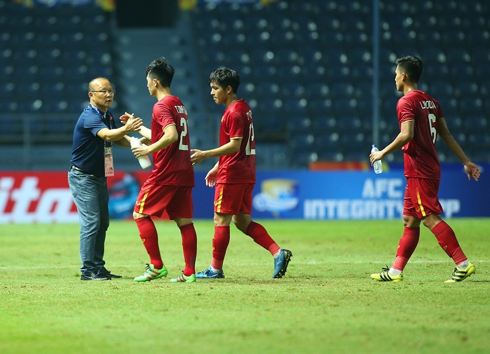 Cựu trợ lý HLV Park Hang Seo: “Triều Tiên không dễ chơi, nhưng U23 Việt Nam sẽ thắng” - 1 Cựu trợ lý HLV Park Hang Seo: “Triều Tiên không dễ chơi, nhưng U23 Việt Nam sẽ thắng” - 1