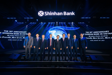Hành trình 30 năm nâng tầm giá trị tại Việt Nam của Ngân hàng Shinhan