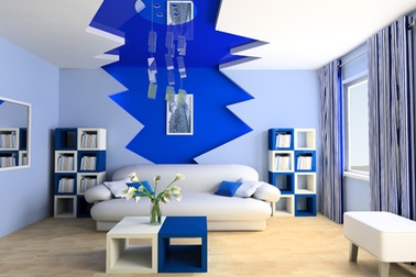 Trang trí nhà đón Tết bằng tấm thạch cao