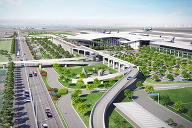 Tập đoàn Goldman Sachs bày tỏ quan tâm tới dự án sân bay Long Thành