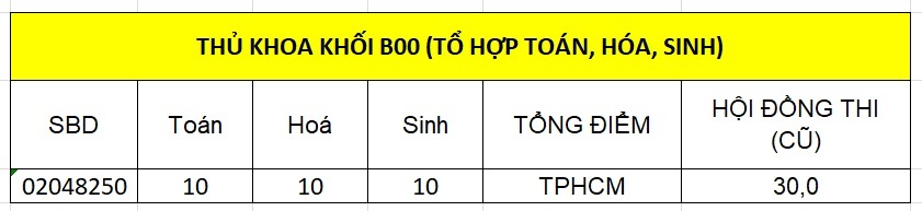 Chân dung các thủ khoa của 5 khối xét tuyển đại học - 11 Chân dung các thủ khoa của 5 khối xét tuyển đại học - 11