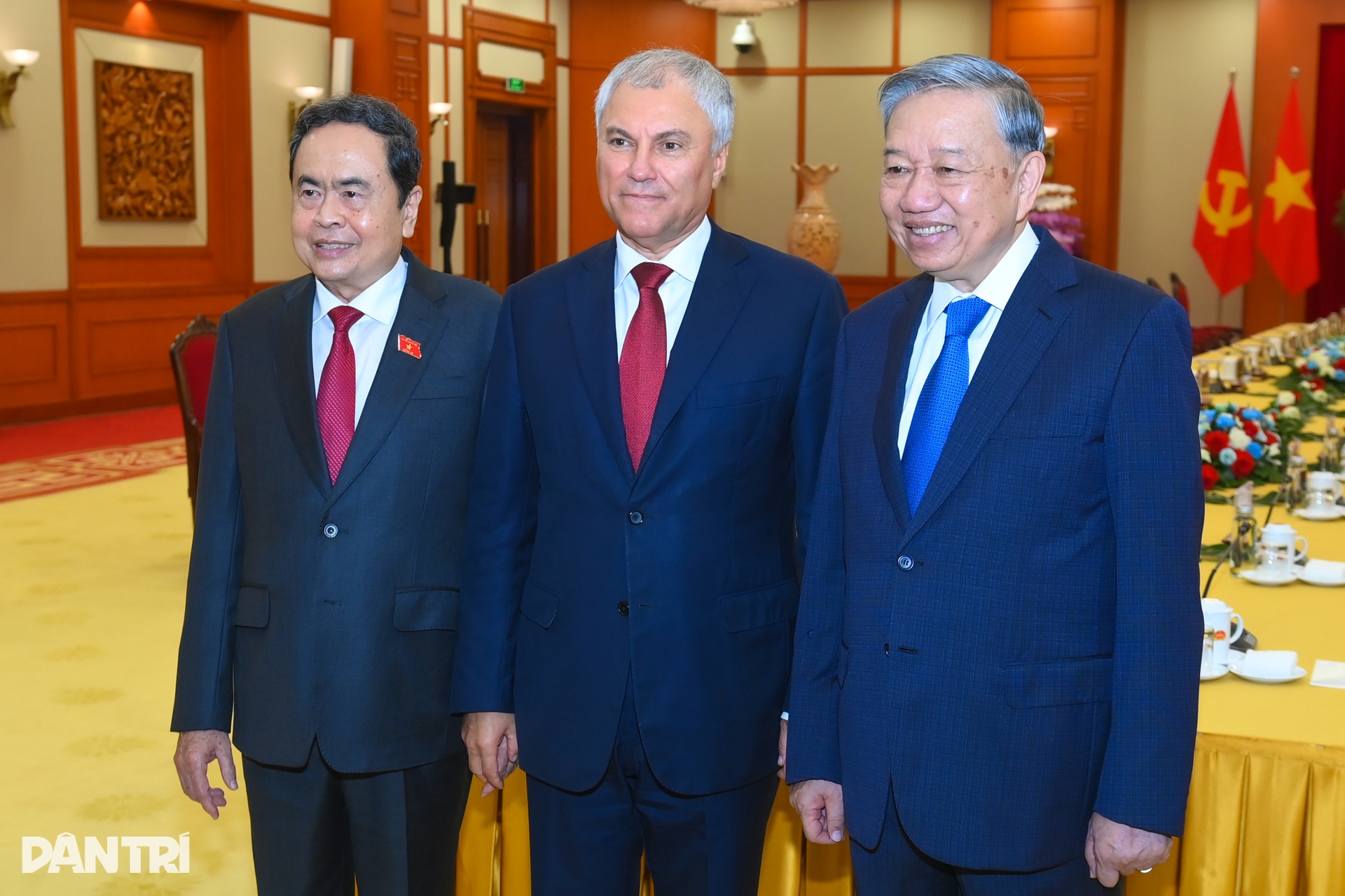 Tổng Bí thư Tô Lâm tiếp đón Chủ tịch Duma Quốc gia Nga - 3 Tổng Bí thư Tô Lâm tiếp đón Chủ tịch Duma Quốc gia Nga - 3