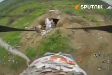 UAV Nga lao vào cứ điểm Ukraine