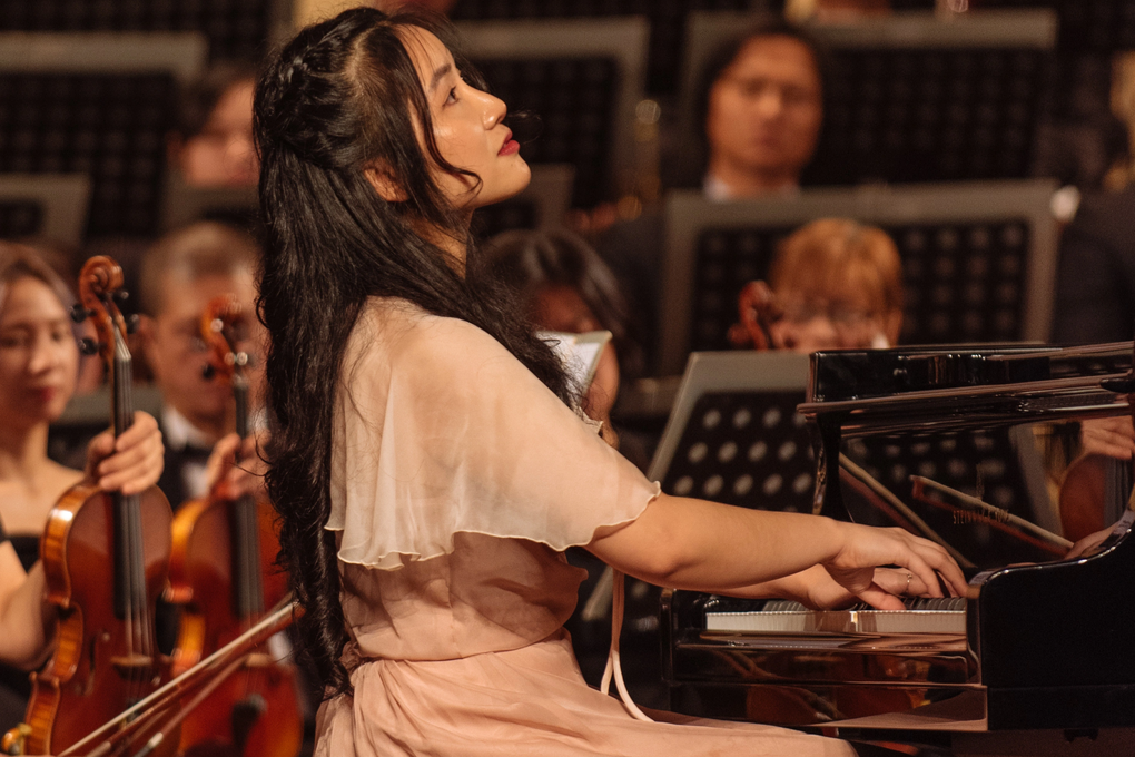 Hai tài năng piano Việt góp mặt trong đêm hòa nhạc Âm thanh vĩnh cửu - 2 Hai tài năng piano Việt góp mặt trong đêm hòa nhạc Âm thanh vĩnh cửu - 2