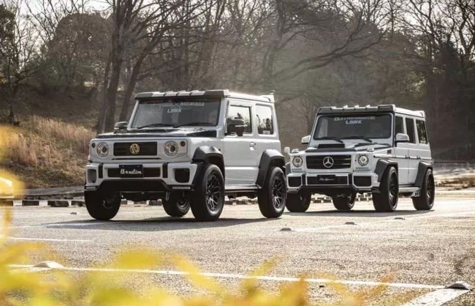 Xe Suzuki giống Mercedes thì ai cũng khen, ô tô Trung Quốc lại bị kêu nhái? - 1 Xe Suzuki giống Mercedes thì ai cũng khen, ô tô Trung Quốc lại bị kêu nhái? - 1