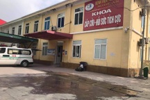 Nổ bình oxy trong xe cứu thương, ít nhất một người bị thương nặng