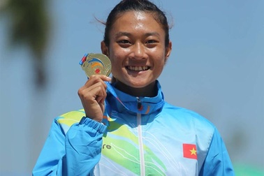 Tú Chinh giành cú đúp vàng, vượt thành tích HCV SEA Games 28