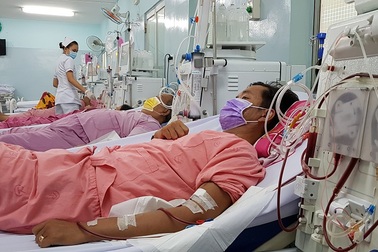 Người bệnh chạy thận nhân tạo bớt nỗi lo gặp tai biến