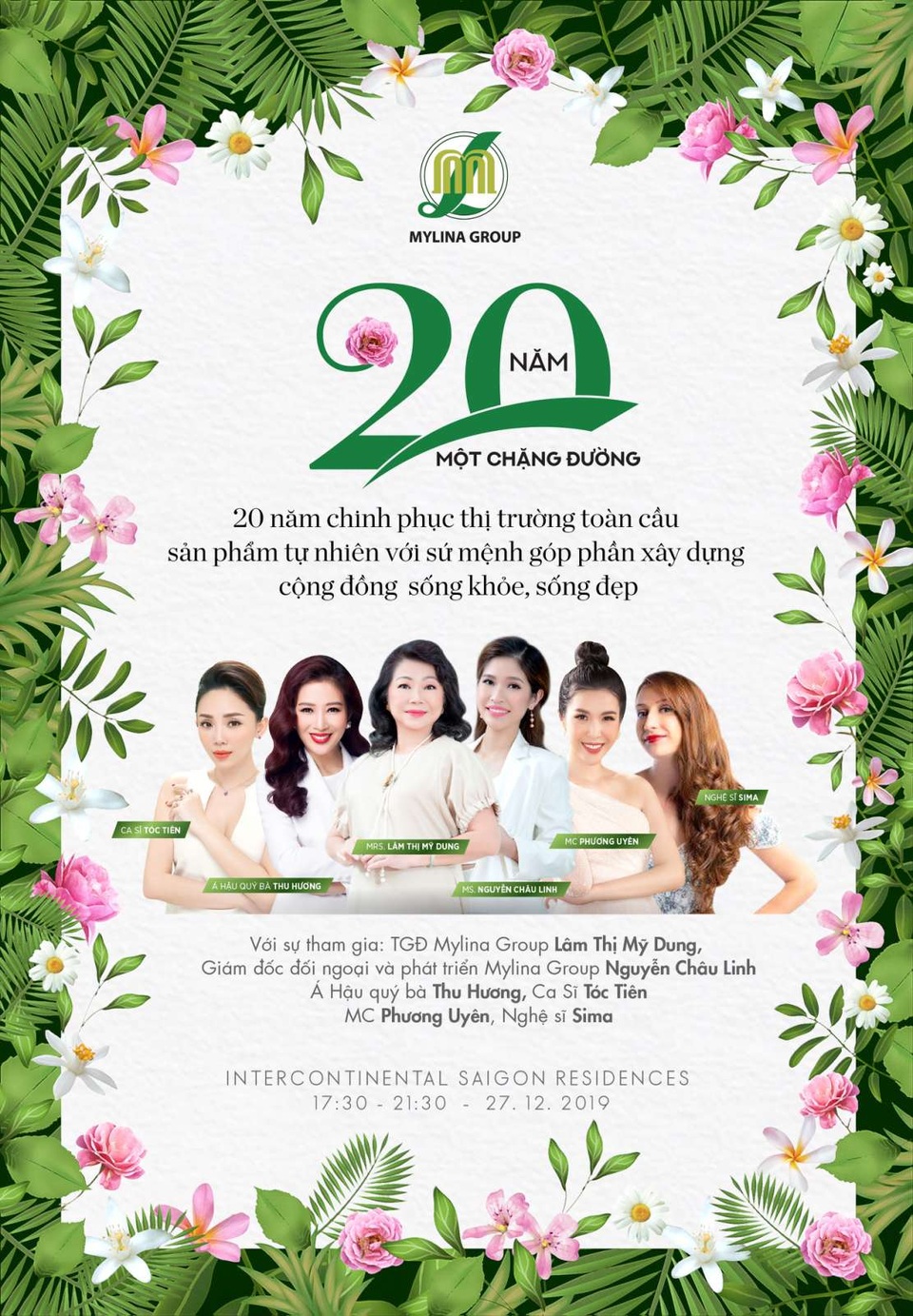 Mylina Group kỉ niệm 20 năm 1 chặng đường - 2 Mylina Group kỉ niệm 20 năm 1 chặng đường - 2