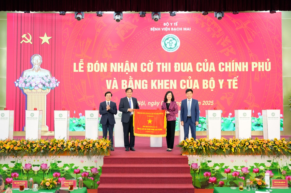 박마이병원, 스마트 경영으로 매년 1000억 원 절감 - 2 Bệnh viện Bạch Mai ứng dụng quản trị thông minh, tiết kiệm 100 tỷ mỗi năm - 2