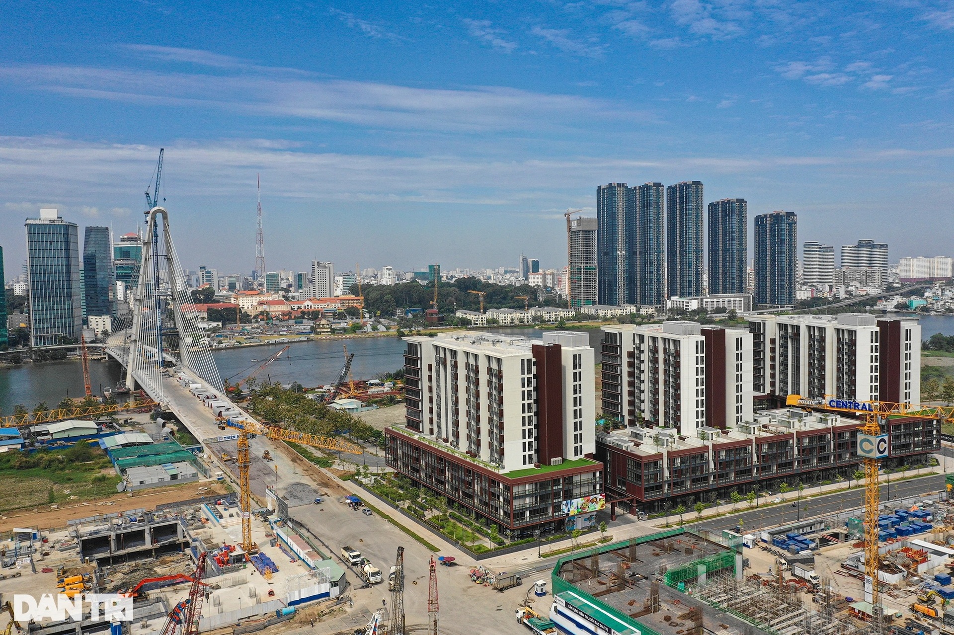 Toàn cảnh cơ sở hạ tầng khu đô thị Thủ Thiêm sau nhiều năm lột xác - 15 Toàn cảnh cơ sở hạ tầng khu đô thị Thủ Thiêm sau nhiều năm lột xác - 15
