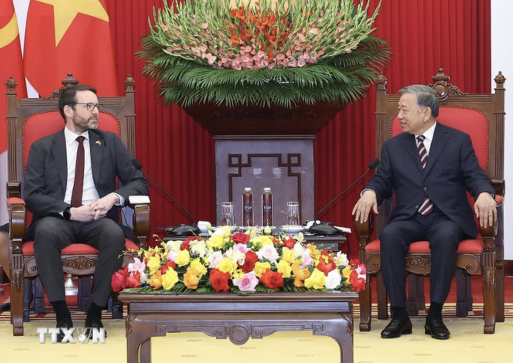 Anh coi trọng phát triển quan hệ Đối tác chiến lược với Việt Nam - 1 Anh coi trọng phát triển quan hệ Đối tác chiến lược với Việt Nam - 1