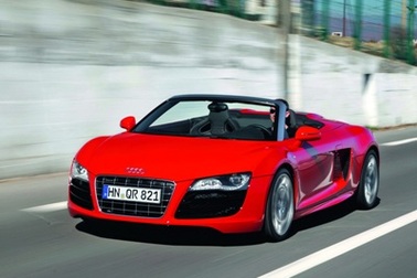 Sẽ có Audi R8 Spyder động cơ V8