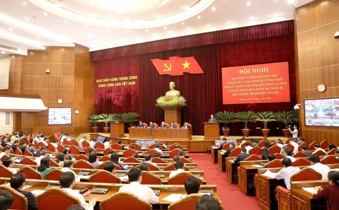 Toàn cảnh Hội nghị.
