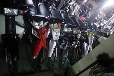 Ngăn chặn hàng chục thanh niên chuẩn bị tổ chức đua xe trái phép