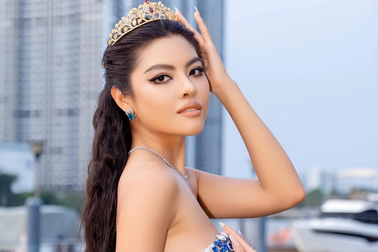 Á hậu Phương Thảo lên tiếng về tin đồn đời tư gây tranh cãi