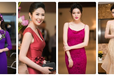 Dàn Hoa hậu, Á hậu “chấm” ngôi vị Hoa hậu Việt Nam 2016