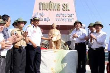 "Bầu cử tại Trường Sa là công việc nội bộ của VN"