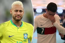 Neymar, Ronaldo nức nở, nhưng World Cup đâu chỉ có thắng thua...